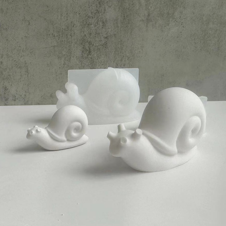Candle Supplies In Bulk - Snail Animal Silicone Mold DIY Aromatherapy