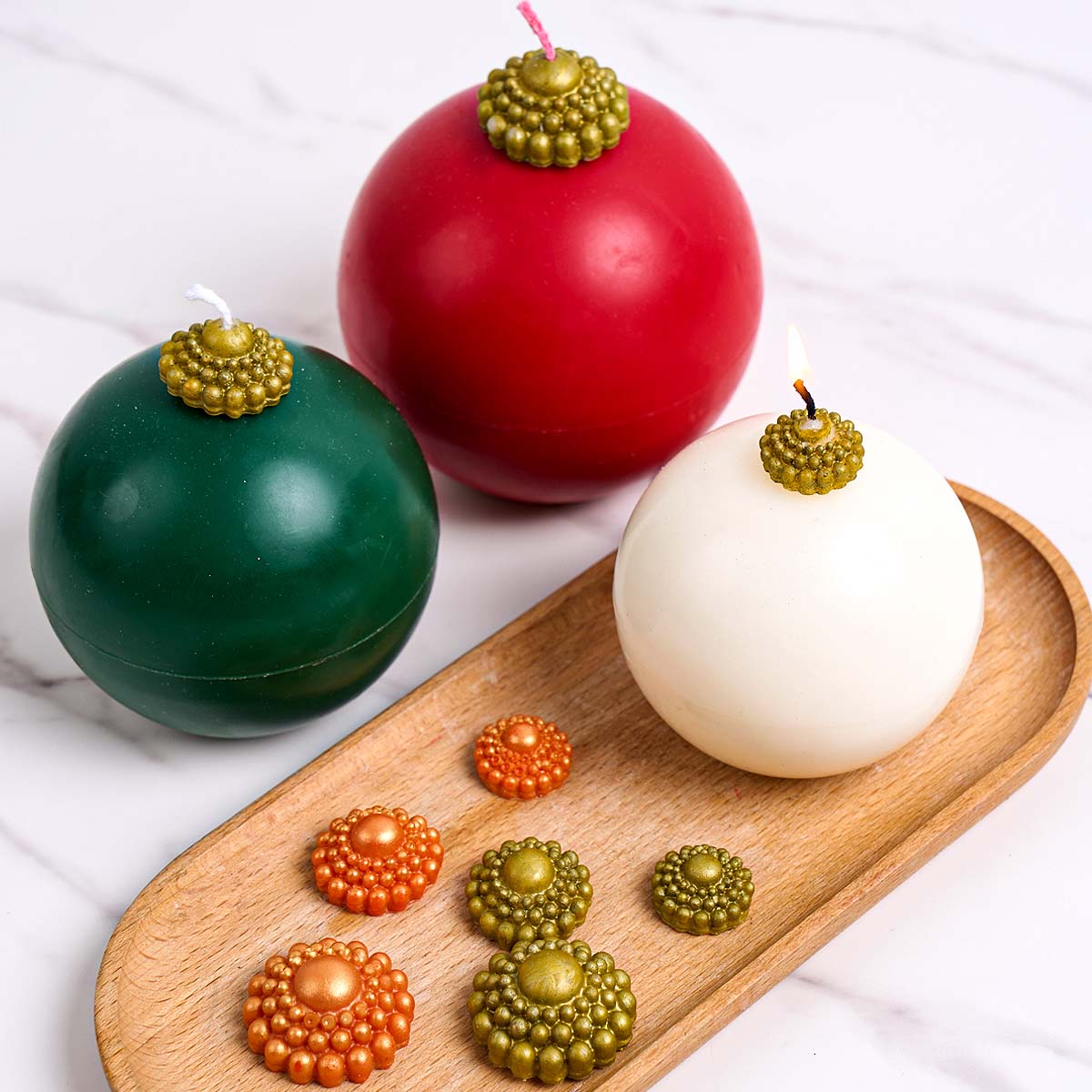 3D Diamonds Silicone Candle Mo - Candle Supplies In Bulk 评论和价格