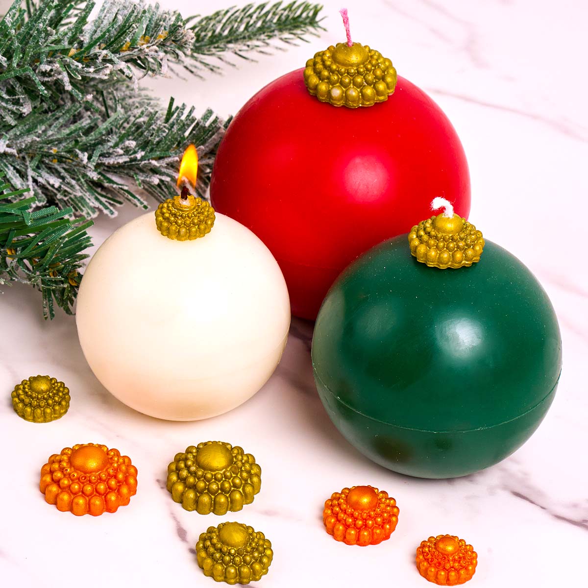 3D Diamonds Silicone Candle Mo - Candle Supplies In Bulk 评论和价格