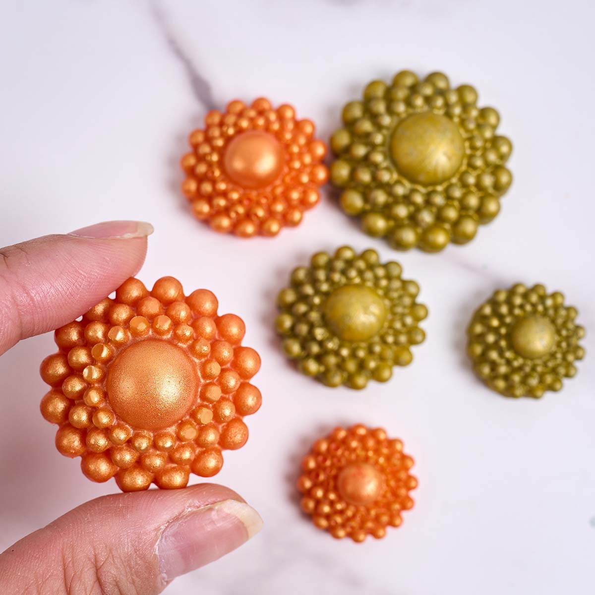 3D Diamonds Silicone Candle Mo - Candle Supplies In Bulk 评论和价格