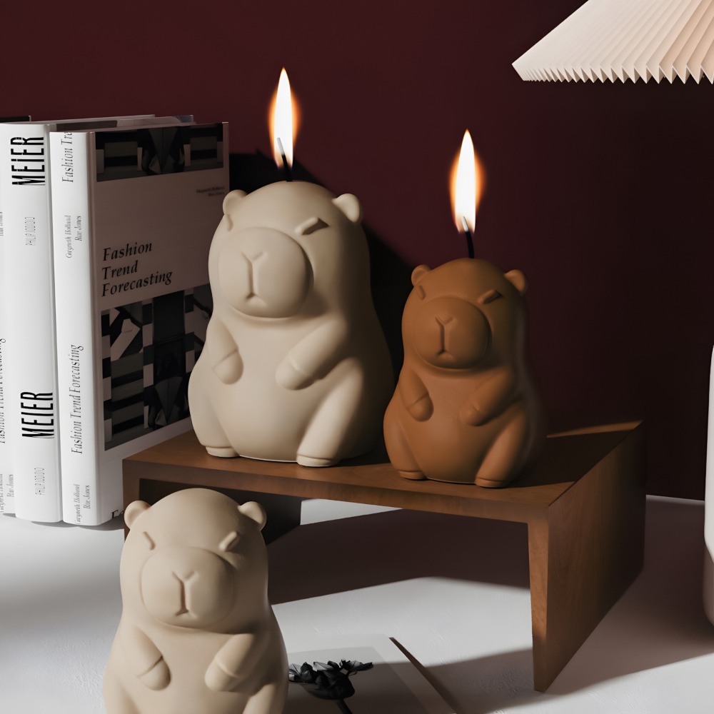 Standing Capybara Scent Candle - Candle Supplies In Bulk 评论和价格