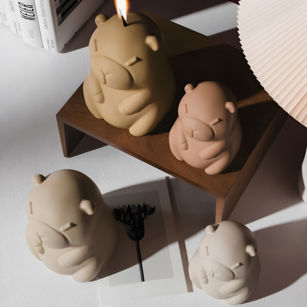 Standing Capybara Scent Candle - Candle Supplies In Bulk 评论和价格