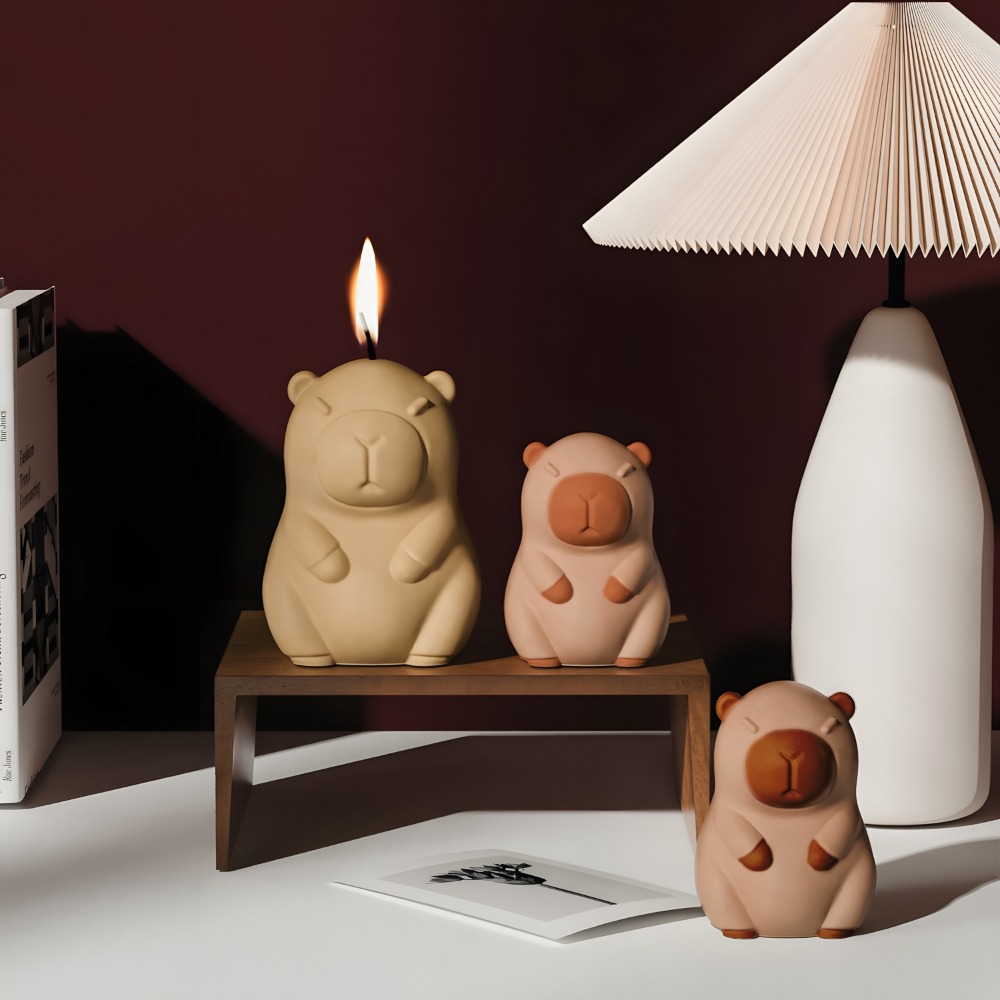 Standing Capybara Scent Candle - Candle Supplies In Bulk 评论和价格