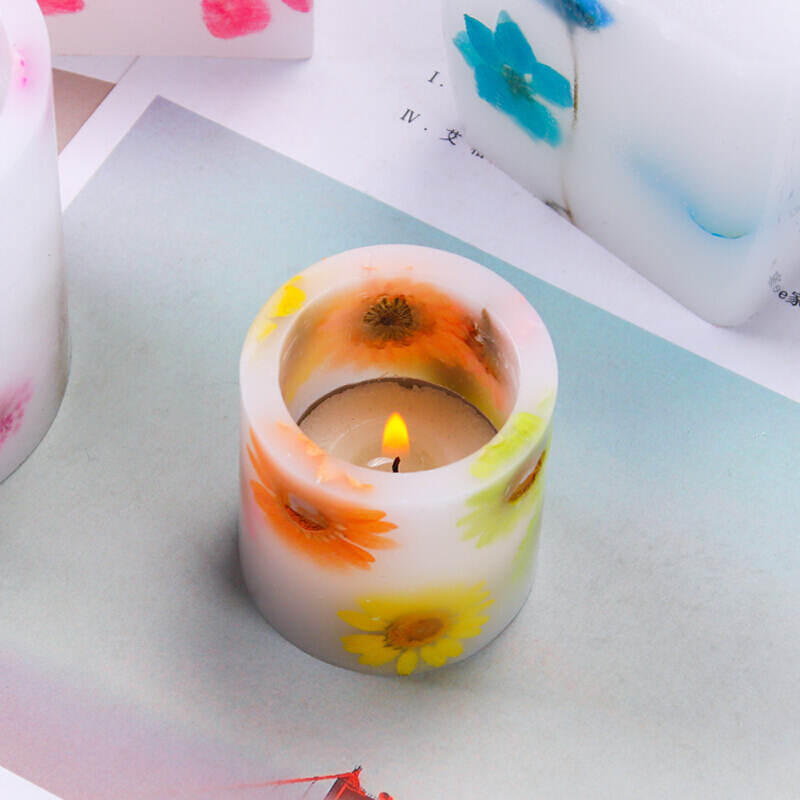 Windproof Wax Cup Acrylic Mold - Candle Supplies In Bulk 评论和价格