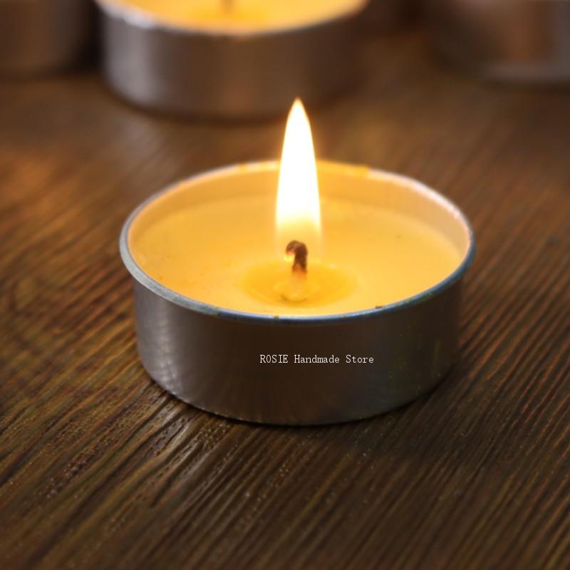 Empty Tea Wax Circular Aluminu - Candle Supplies In Bulk 评论和价格