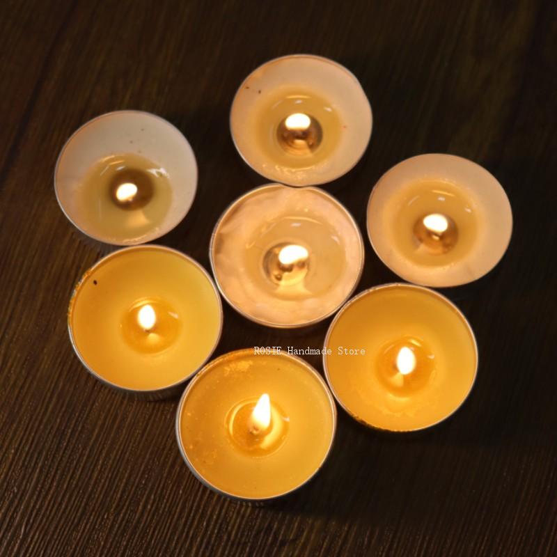 Empty Tea Wax Circular Aluminu - Candle Supplies In Bulk 评论和价格