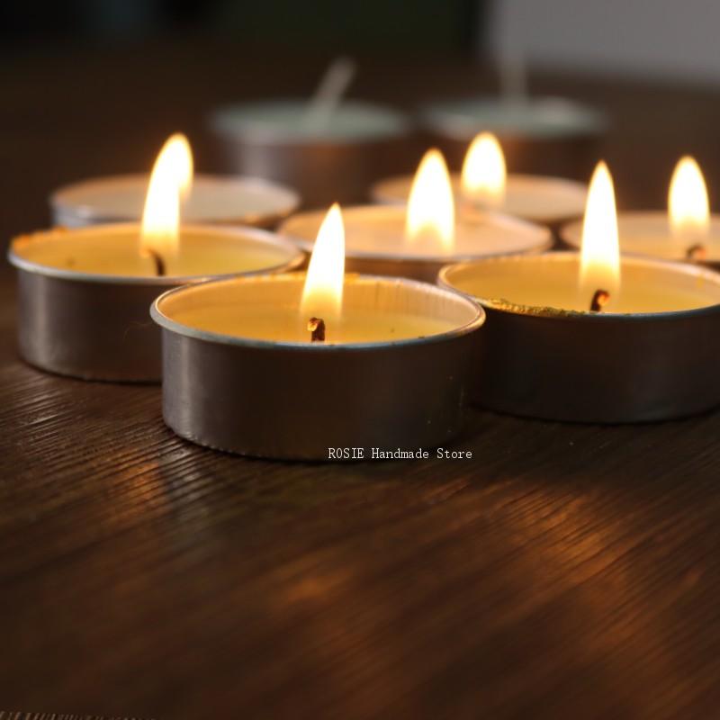 Empty Tea Wax Circular Aluminu - Candle Supplies In Bulk 评论和价格