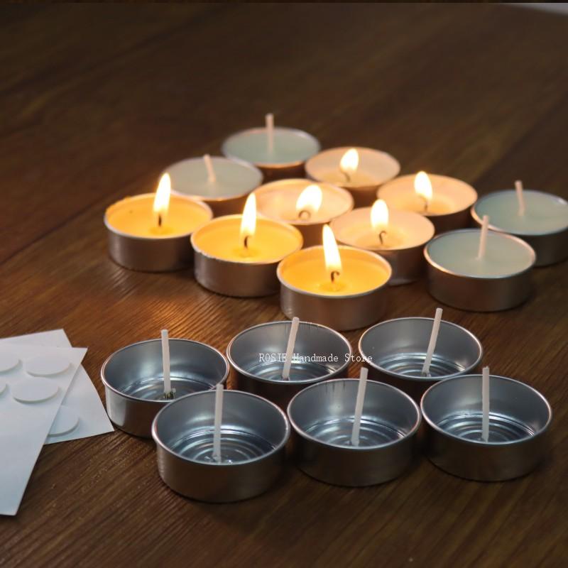 Empty Tea Wax Circular Aluminu - Candle Supplies In Bulk 评论和价格
