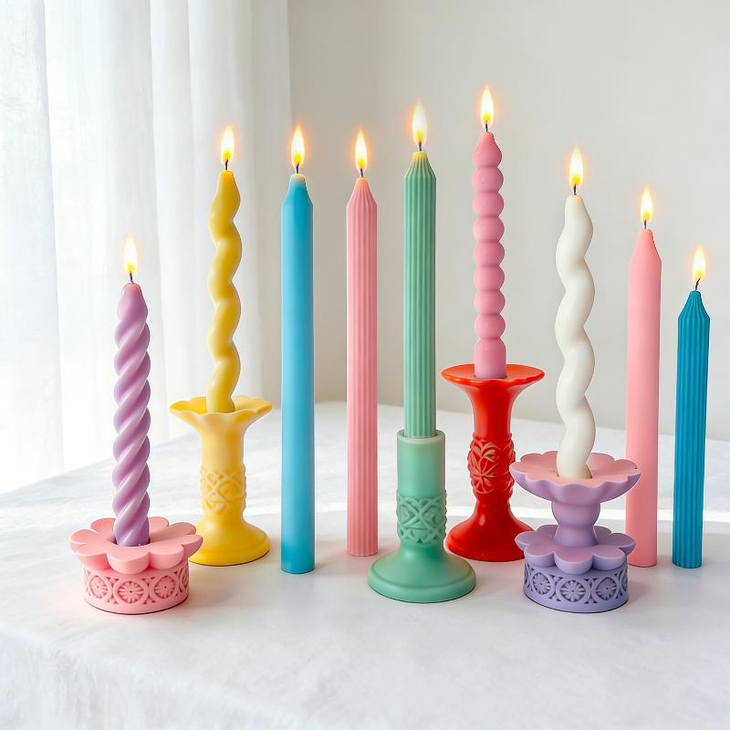 Long Spiral Silicone Candle Mo - Candle Supplies In Bulk 评论和价格