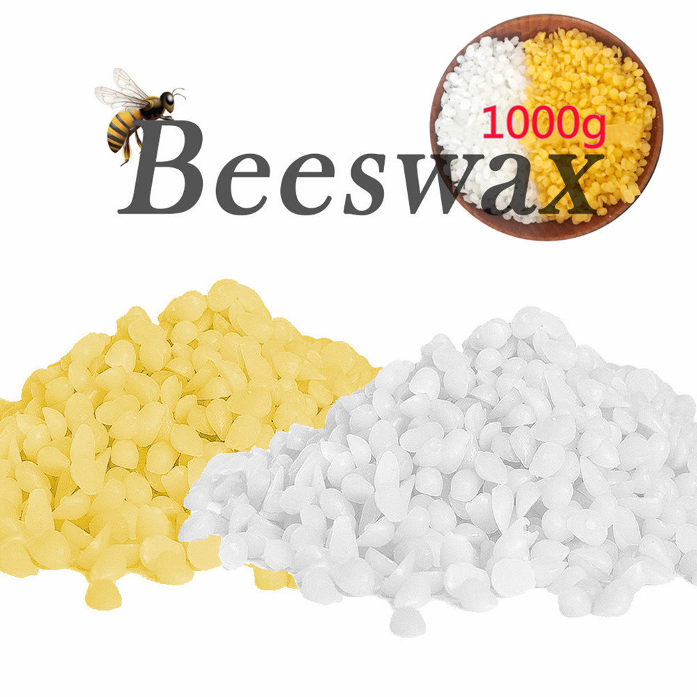 1000g Pure Natural Beeswax 100 - Candle Supplies In Bulk 评论和价格