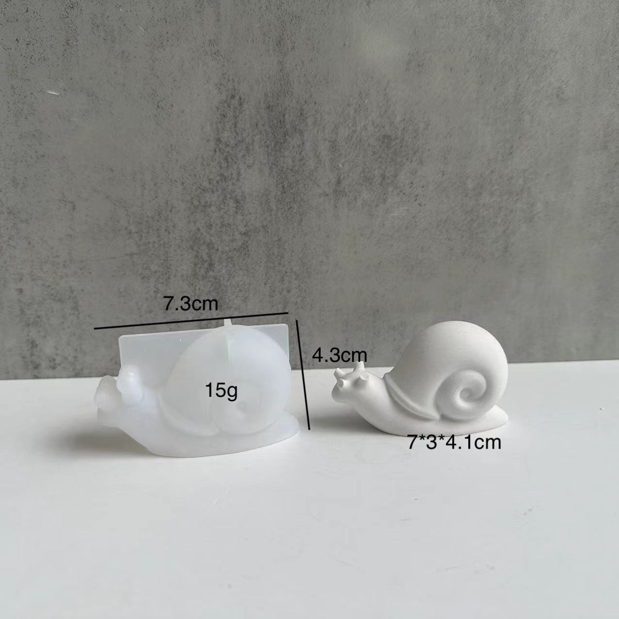 Snail Animal Silicone Mold DIY - Candle Supplies In Bulk 评论和价格
