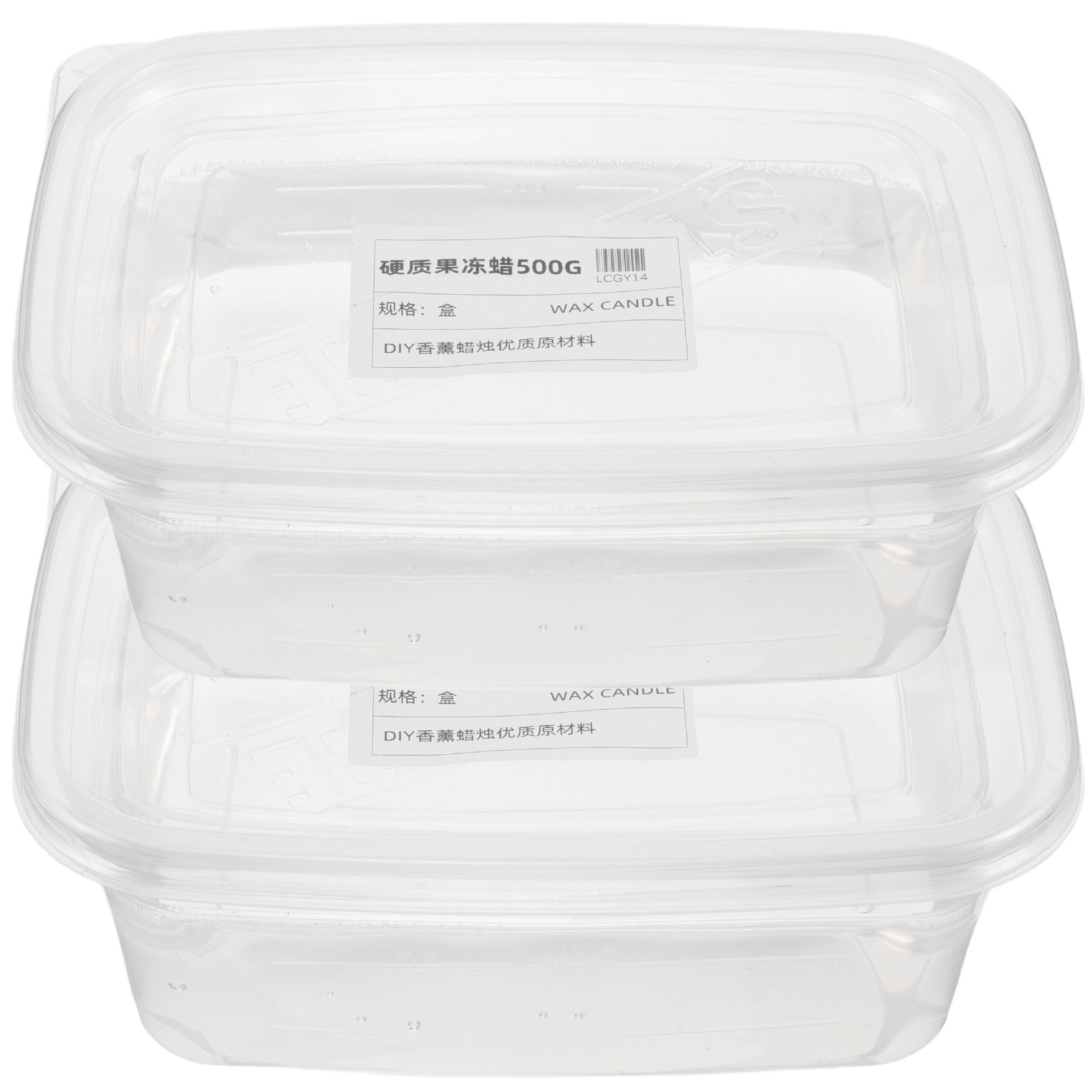 Clear Gel Wax for Candle Makin - Candle Supplies In Bulk 评论和价格