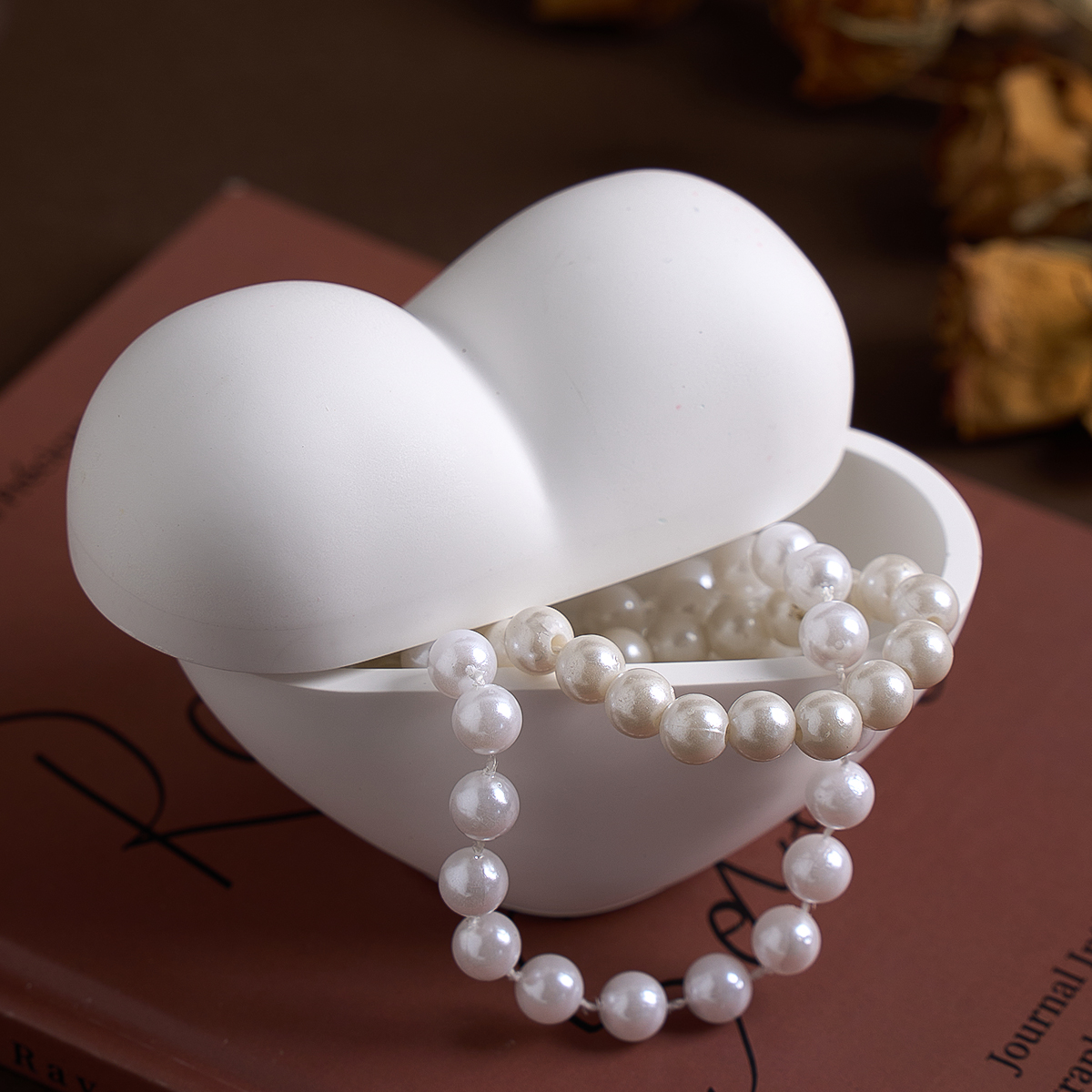 3D Love Candle Jar Silicone Mo - Candle Vessel Supplies 评论和价格