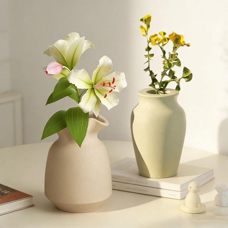 4 Styles Mini Candlestick Vase - Candle Vessel Supplies 评论和价格