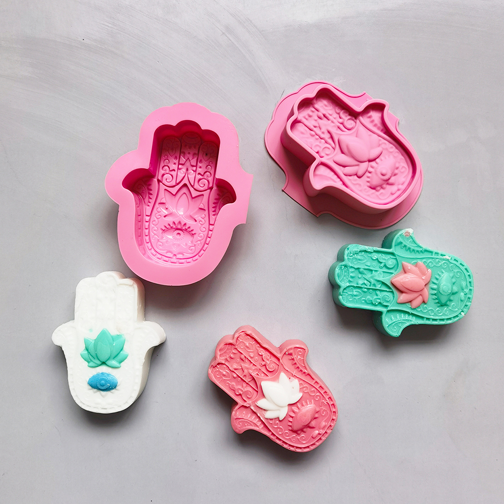 2/4pcs Silicone Soap Molds DIY - Candle Supplies In Bulk 评论和价格