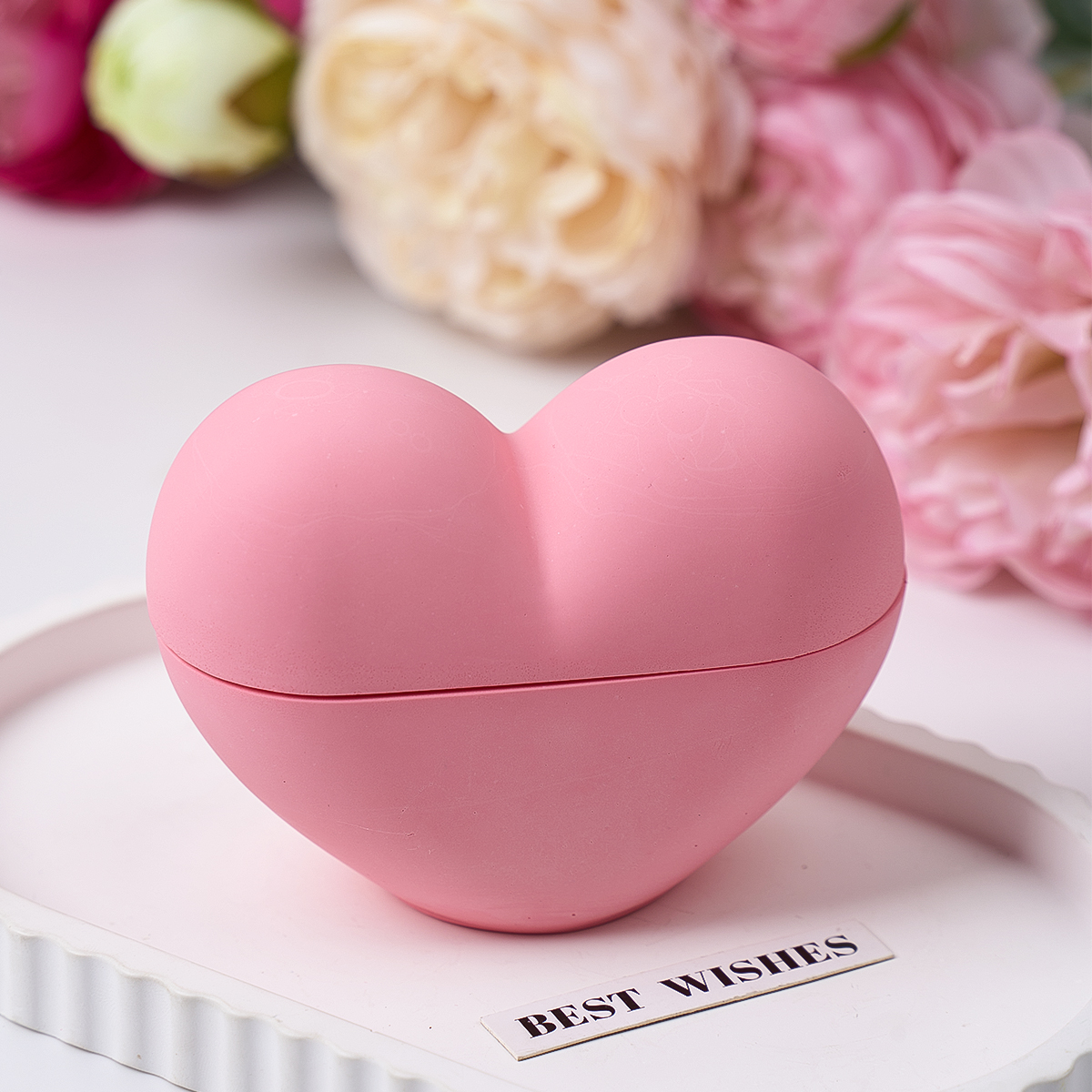 3D Love Candle Jar Silicone Mo - Candle Vessel Supplies 评论和价格