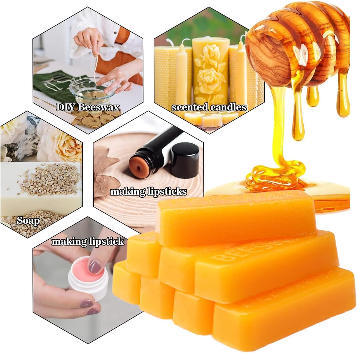 Beeswax Bar, Candle Wax Block  - Candle Supplies In Bulk 评论和价格