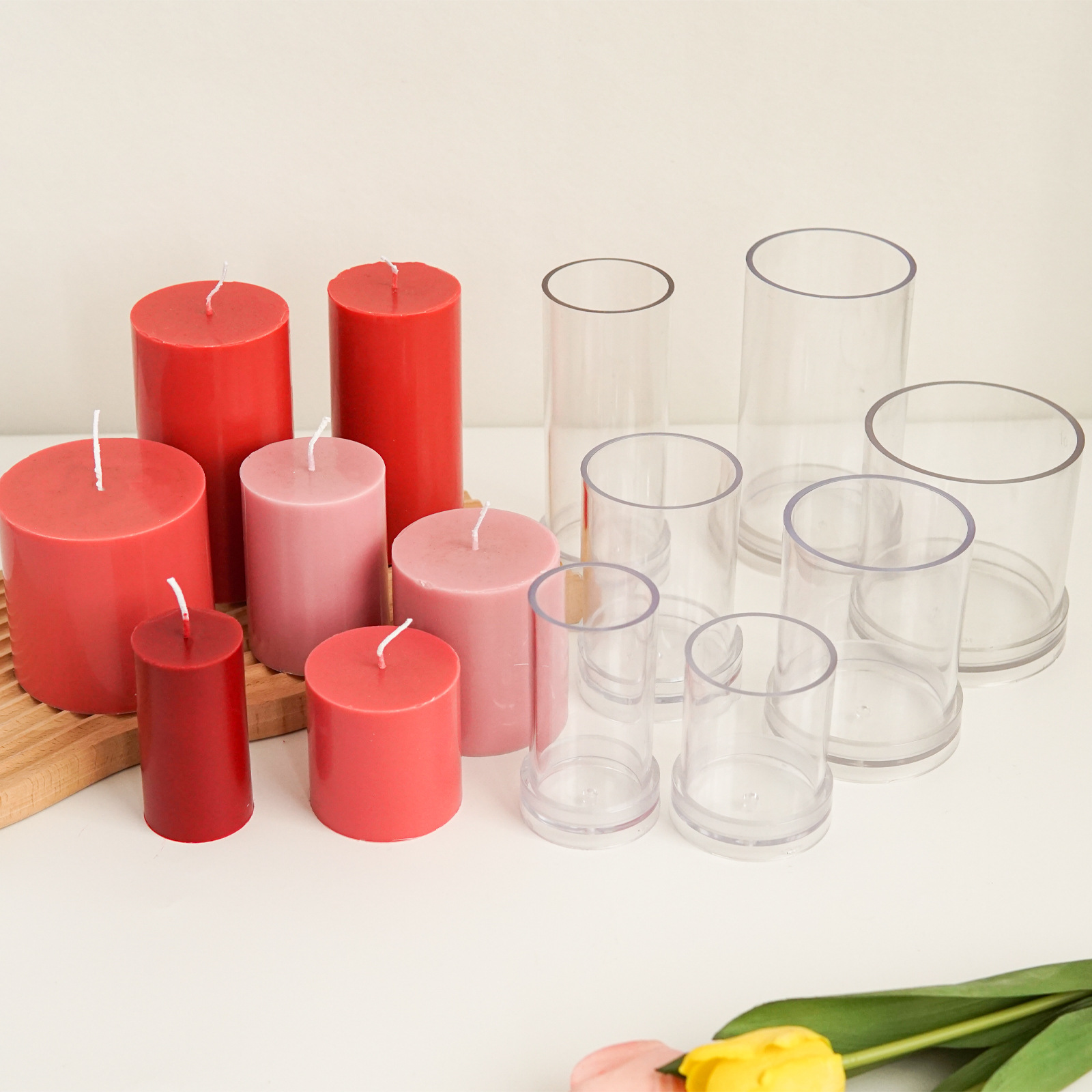 Various 3D Cylindrical Candle  - Candle Supplies In Bulk 评论和价格