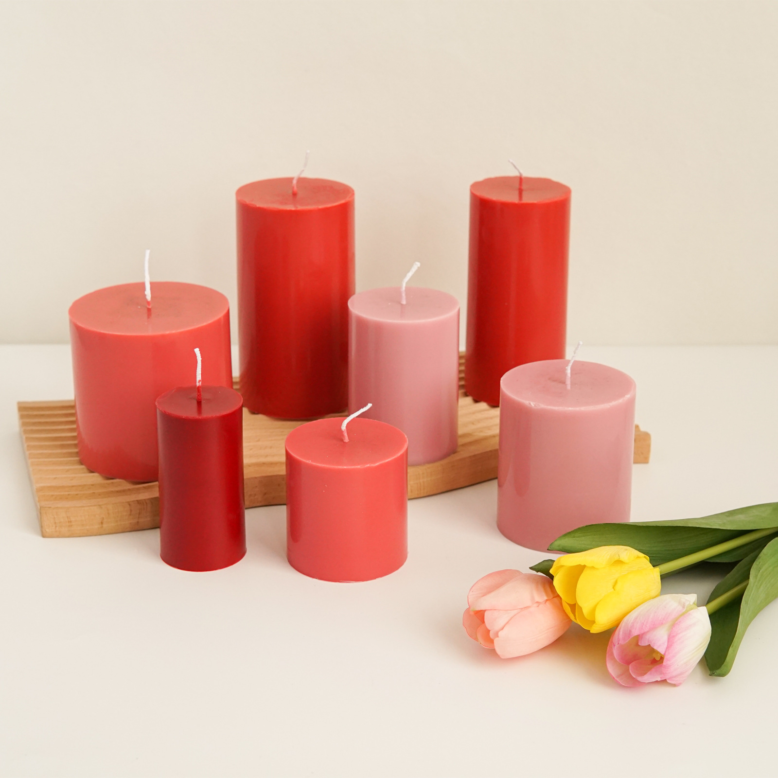 Various 3D Cylindrical Candle  - Candle Supplies In Bulk 评论和价格