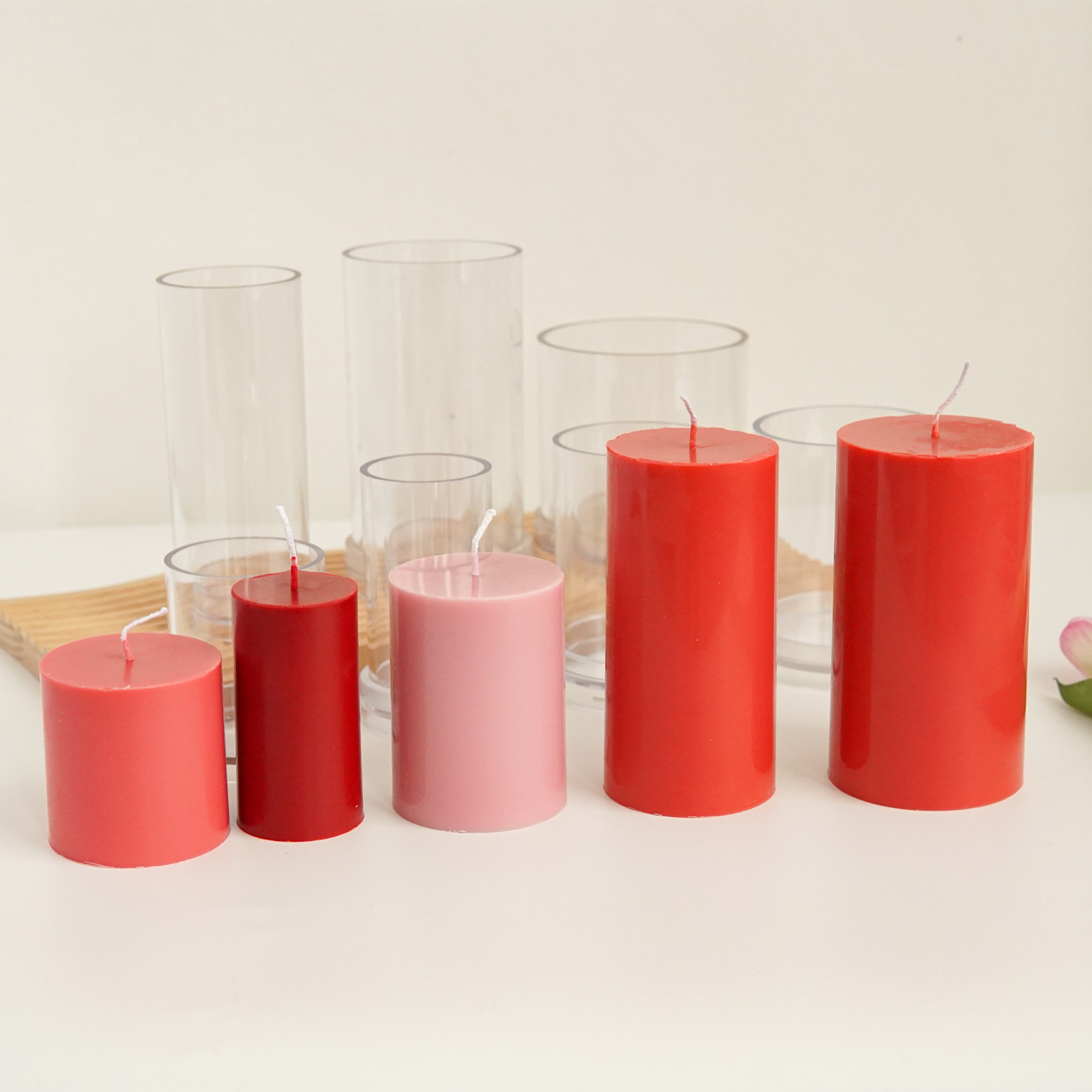 Various 3D Cylindrical Candle  - Candle Supplies In Bulk 评论和价格