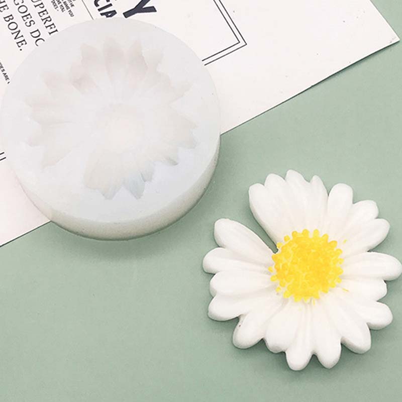 DIY Candle Silicone Mold Daisy - Candle Supplies In Bulk 评论和价格