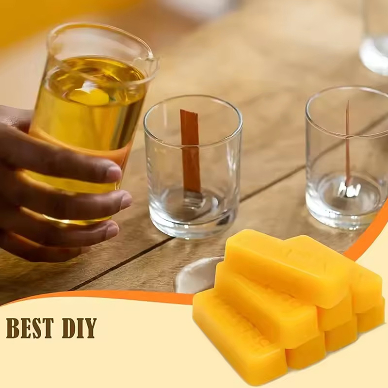 Hot Sale 4/8pcs Pure Beeswax B - Candle Supplies In Bulk 评论和价格