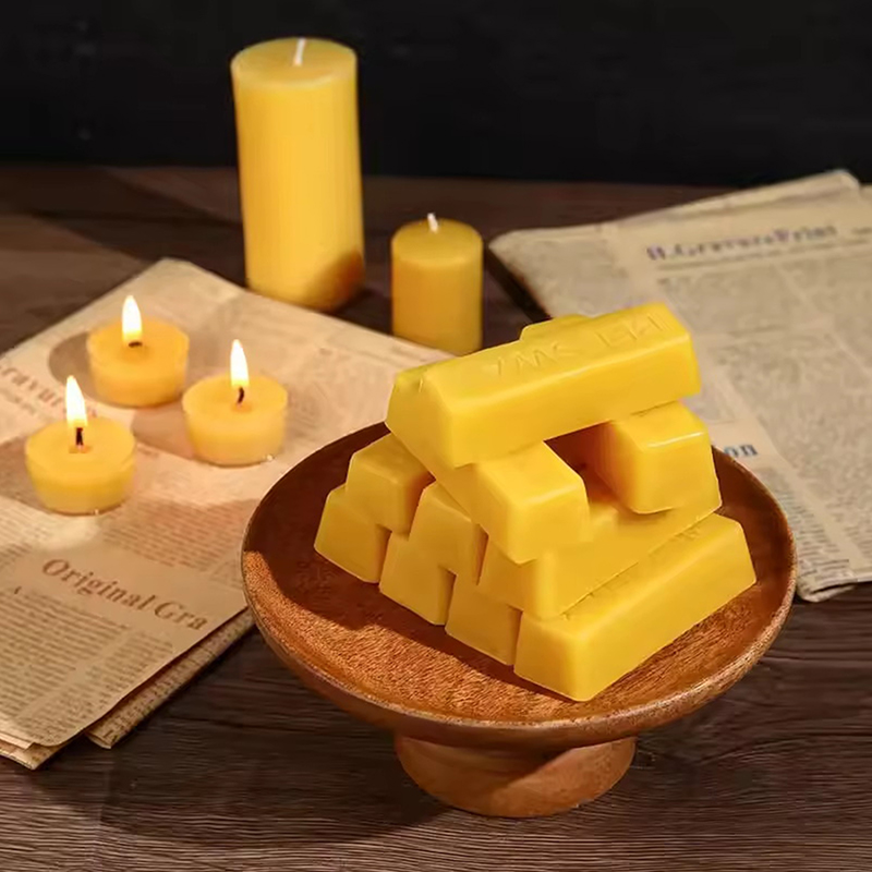 Hot Sale 4/8pcs Pure Beeswax B - Candle Supplies In Bulk 评论和价格